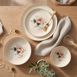Dinnerware Set - 24 Pcs